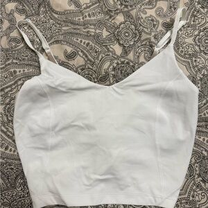 Women's White Top Lululemon